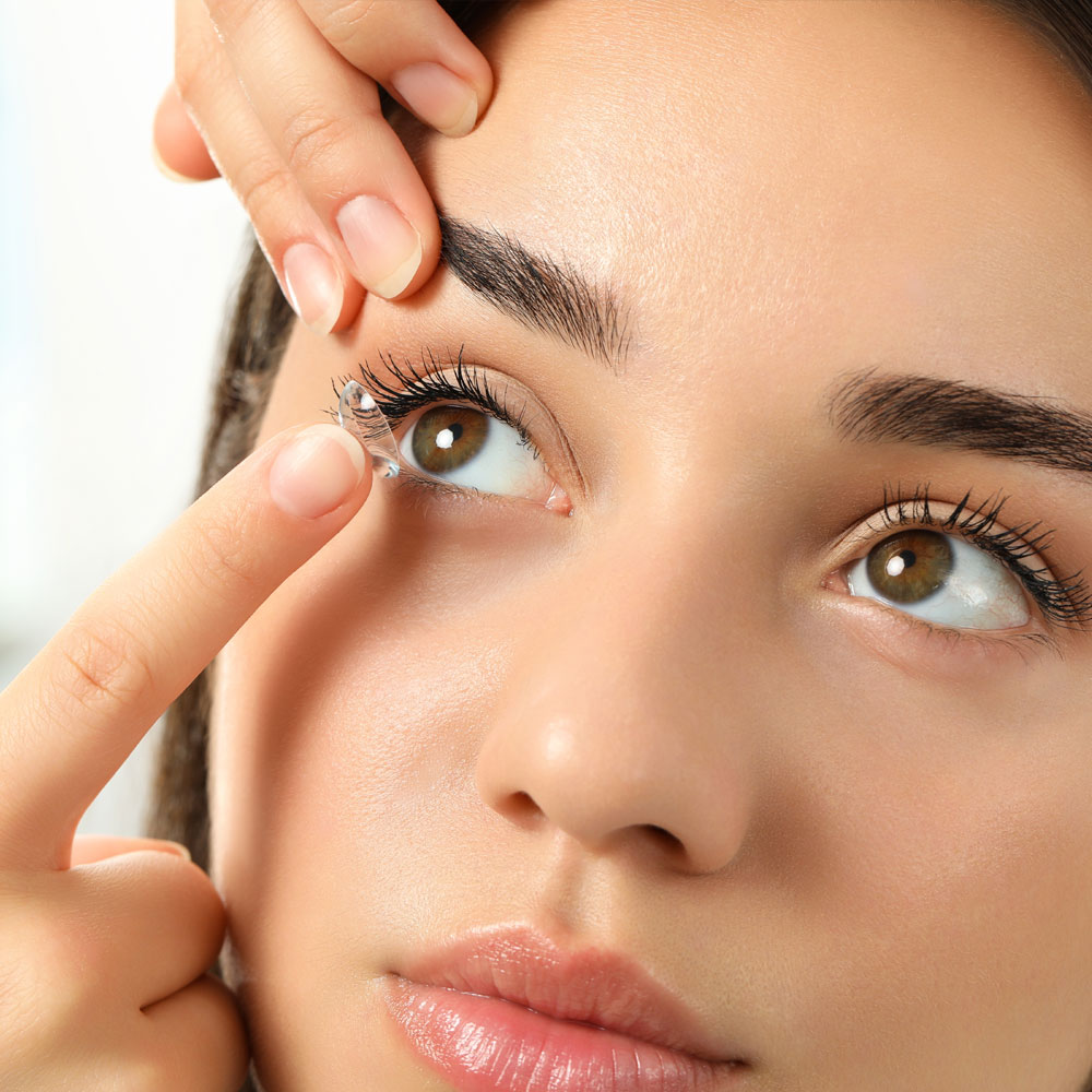 Contact lenses in Washington